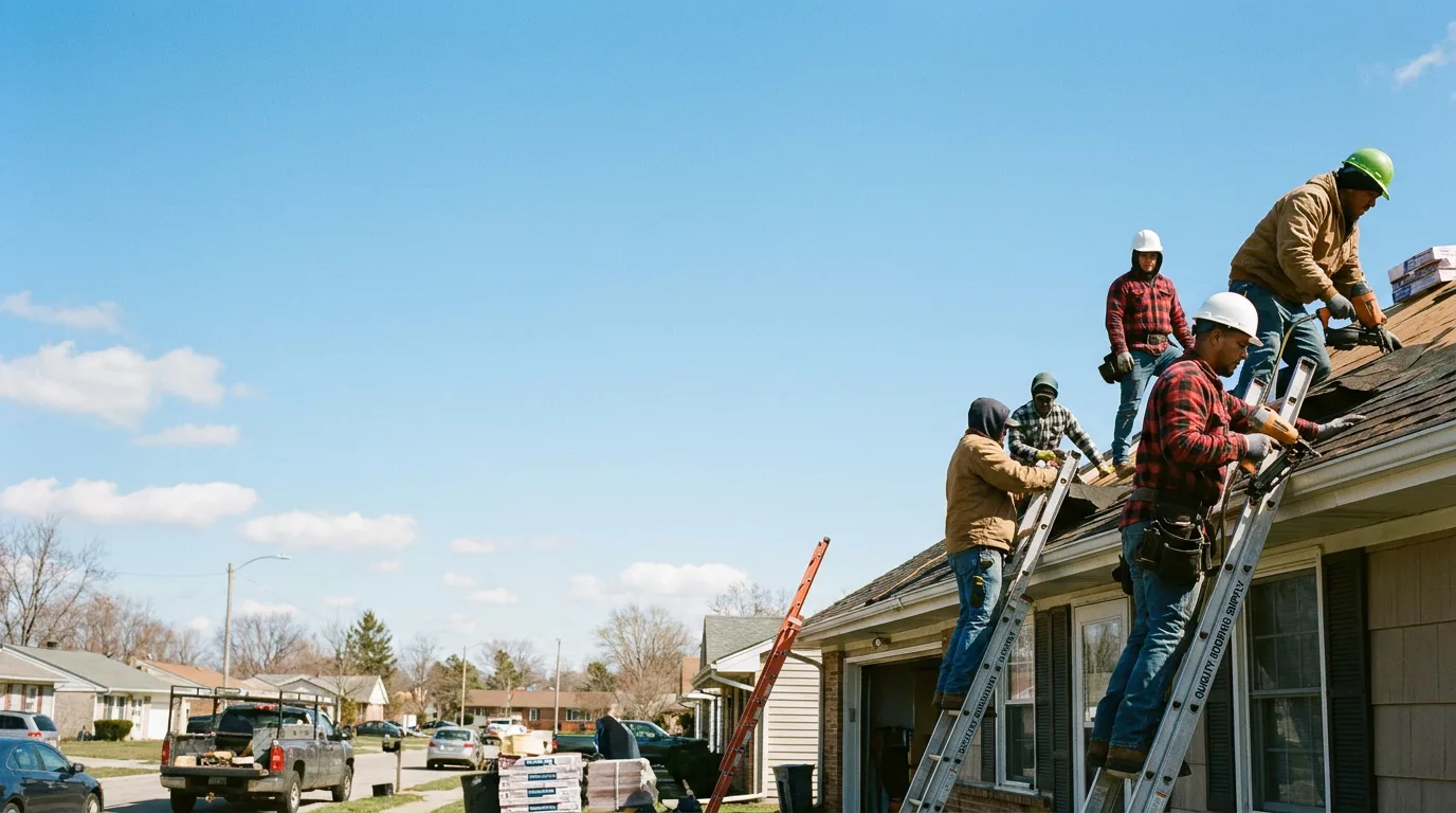 Roofing in Homewood, CA near me